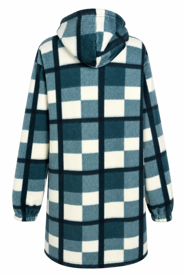 Hanorac Fleece Marime Mare - Model Lung FHU05 - imagine 3