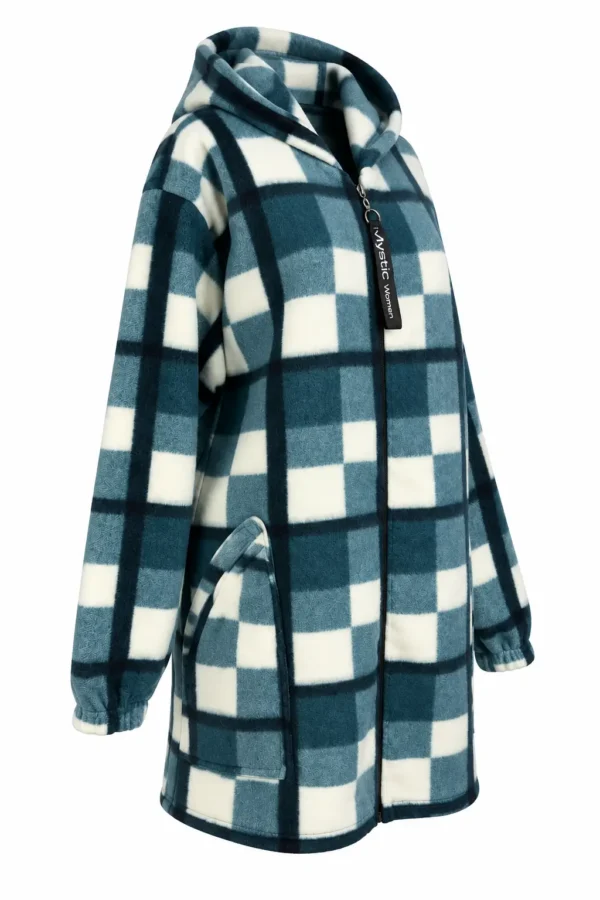 Hanorac Fleece Marime Mare - Model Lung FHU05 - imagine 2