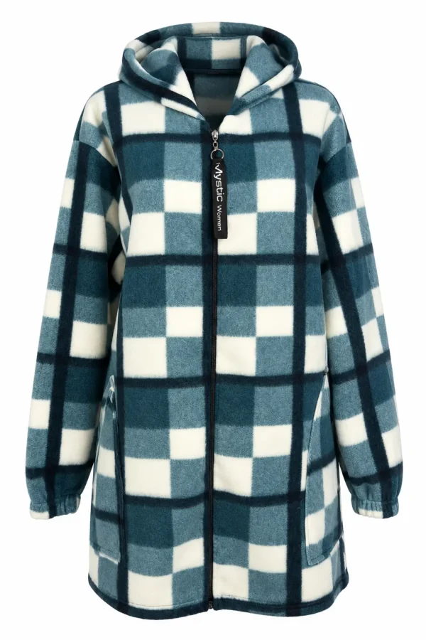 Hanorac Fleece Marime Mare - Model Lung FHU05