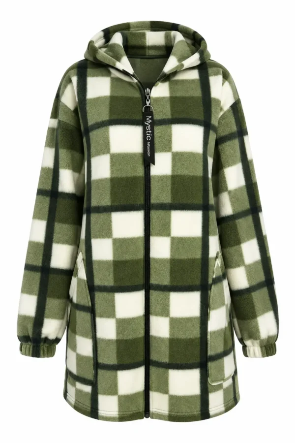 Hanorac Fleece Marime Mare - Model Lung FHU03