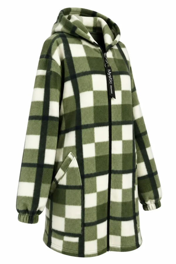 Hanorac Fleece Marime Mare - Model Lung FHU03 - imagine 2
