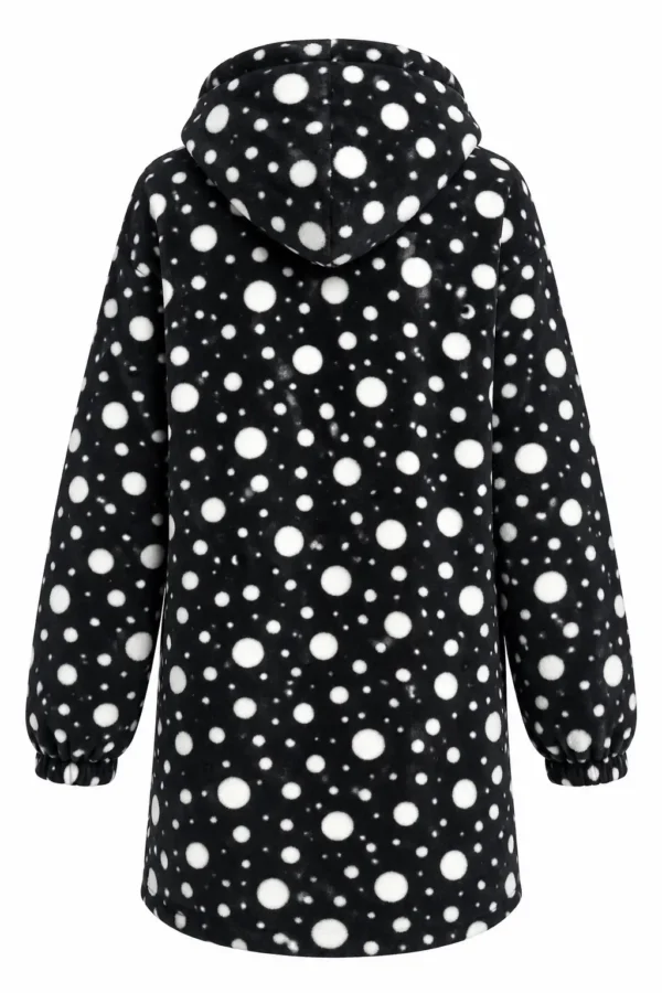 Hanorac Fleece – Model Lung FH06 - imagine 3