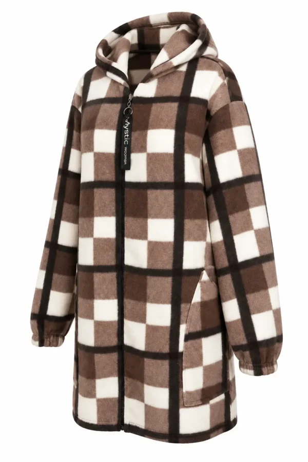 Hanorac Fleece Marime Mare - Model Lung FHU07 - imagine 2