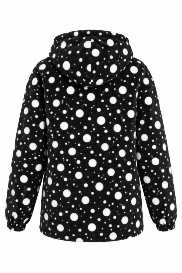 Hanorac Fleece – Model Scurt FHS06 - imagine 3