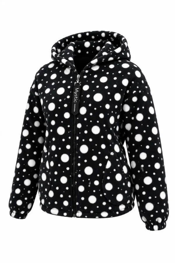 Hanorac Fleece – Model Scurt FHS06 - imagine 2