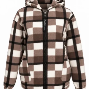Hanorac Fleece – Model Scurt FHS07