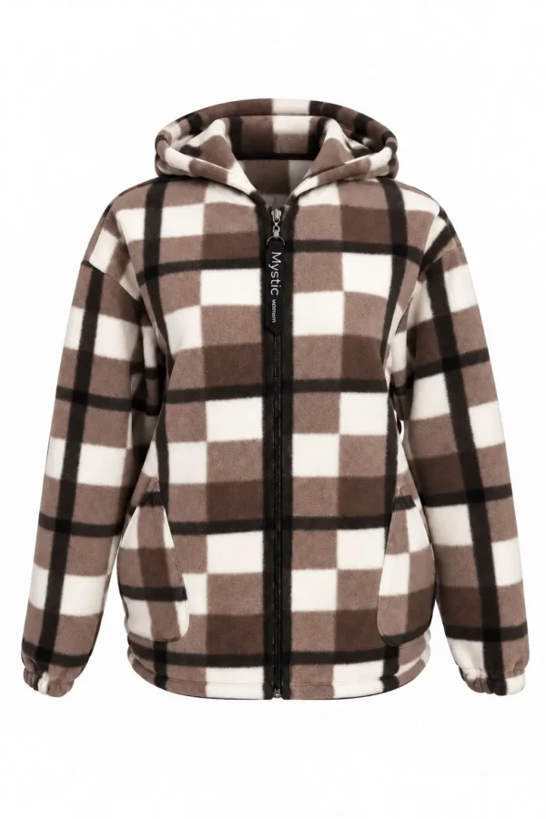 Hanorac Fleece – Model Scurt FHS07