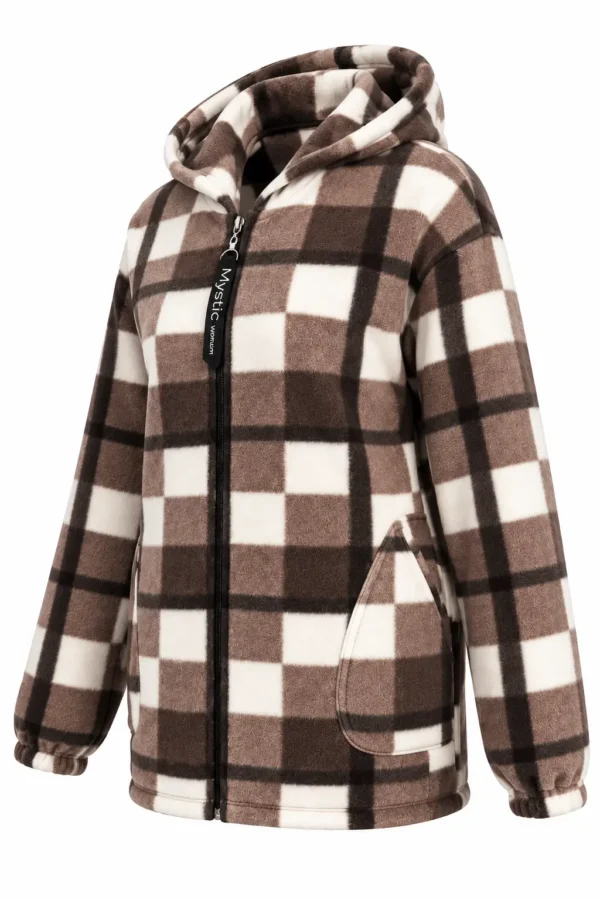 Hanorac Fleece – Model Scurt FHS07 - imagine 2