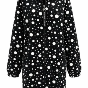 Hanorac Fleece Marime Mare – Model Lung FHU02