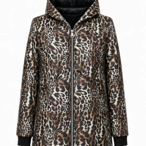 Geacă model matlasat SOFIA Animal Print GSM01