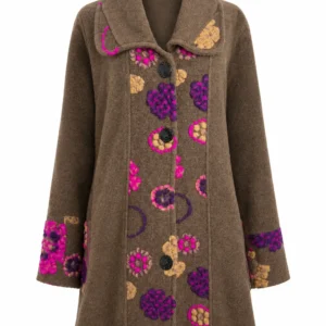 Jachetă Boho din lână JBH05