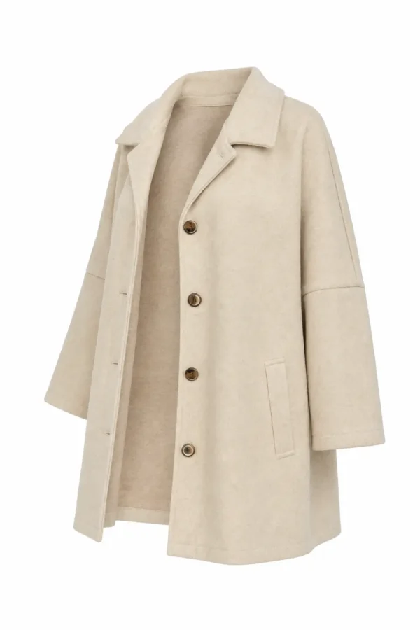 Cardigan elegant cu nasturi Iris JCI01 - imagine 2