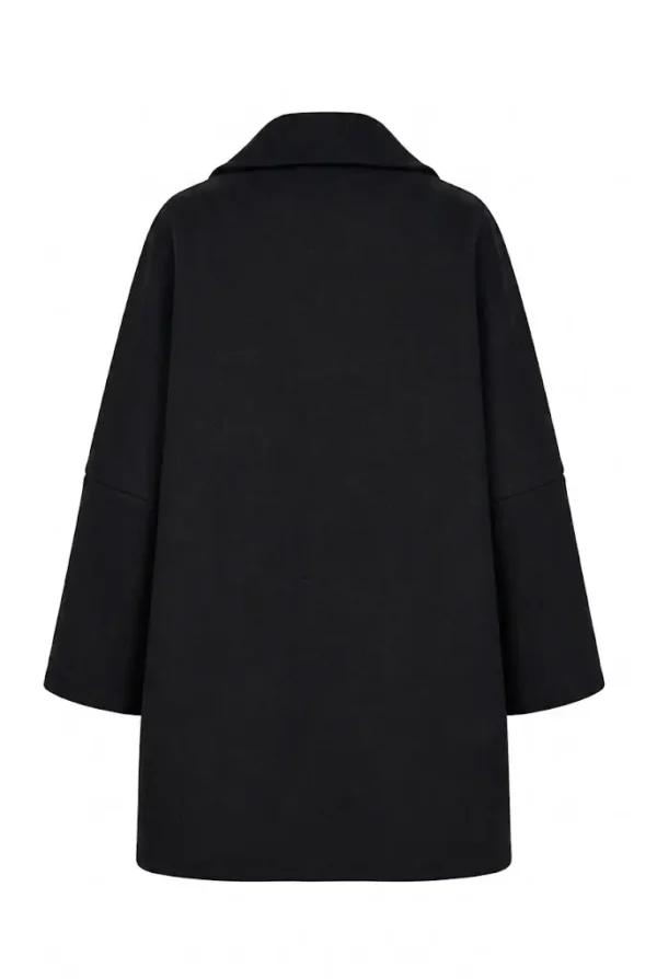 Cardigan elegant cu nasturi Iris JCI03 - imagine 3