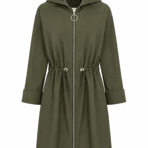 Jachetă tip trench Sara JTS05