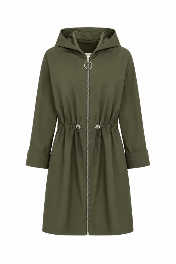 Jachetă tip trench Sara JTS05