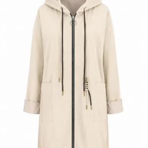 Jachetă tip trench TINA JTT01