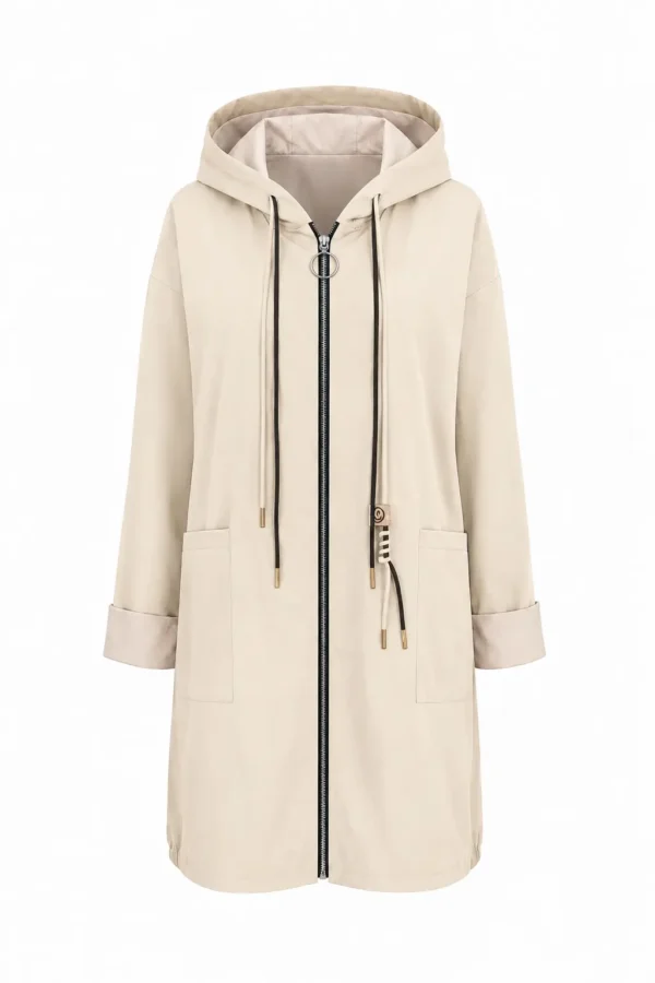 Jachetă tip trench TINA JTT01