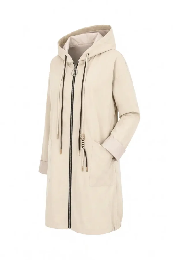 Jachetă tip trench TINA JTT01 - imagine 2
