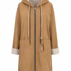 Jachetă tip trench TINA JTT02