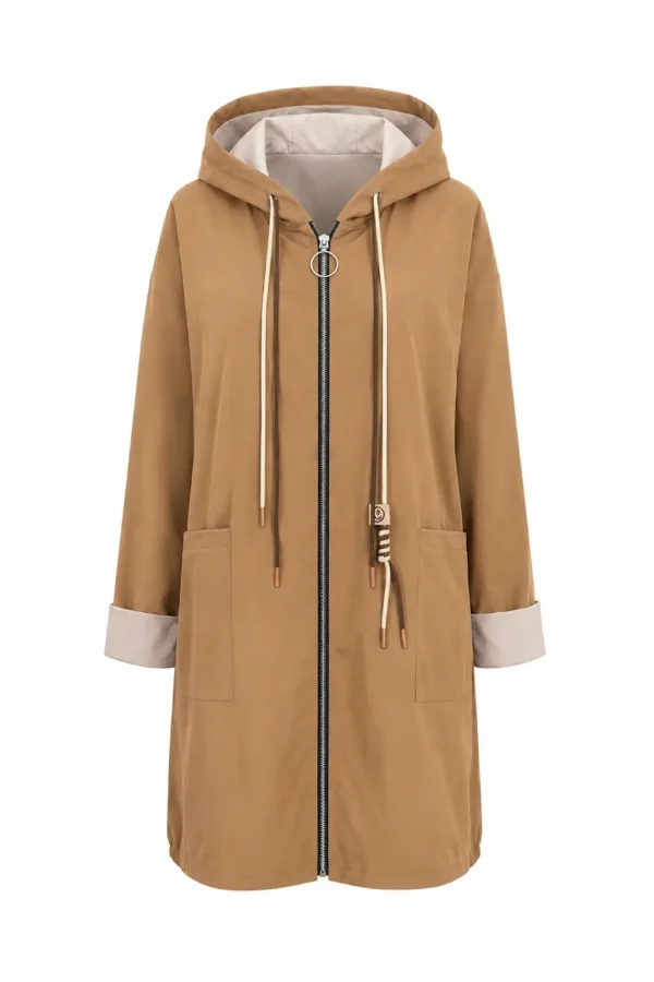 Jachetă tip trench TINA JTT02