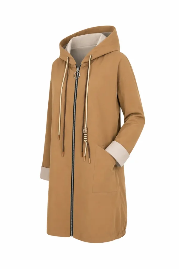 Jachetă tip trench TINA JTT02 - imagine 2