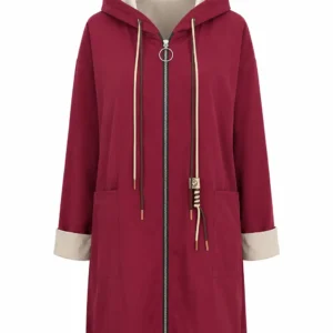 Jachetă tip trench TINA JTT03