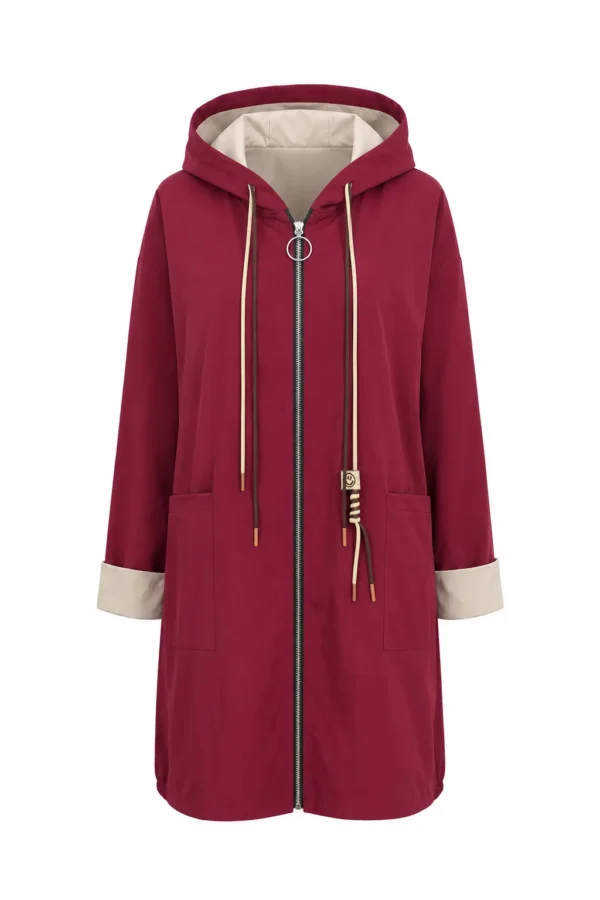 Jachetă tip trench TINA JTT03