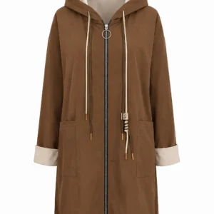 Jachetă tip trench TINA JTT04