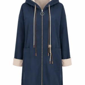 Jachetă tip trench TINA JTT05