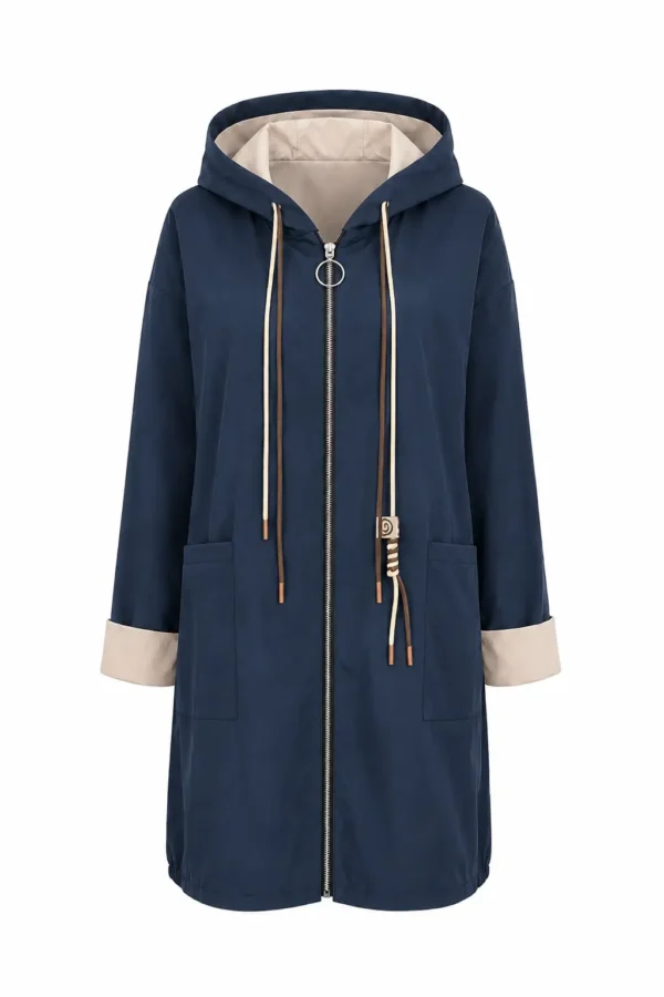 Jachetă tip trench TINA JTT05