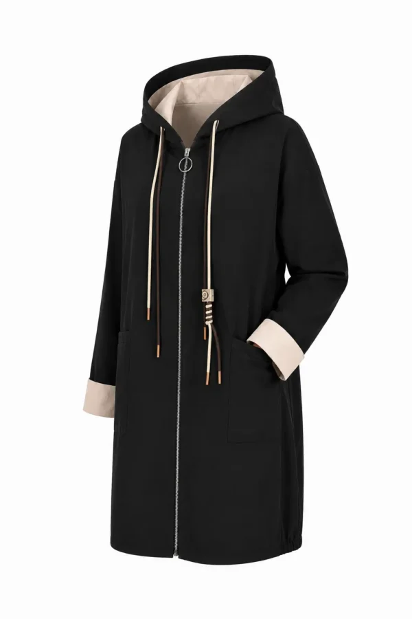 Jachetă tip trench TINA JTT06 - imagine 2