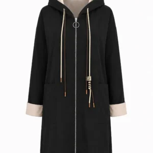 Jachetă tip trench TINA JTT06