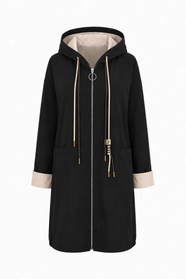 Jachetă tip trench TINA JTT06