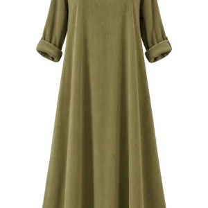 Rochie lungă din raiat RAT01