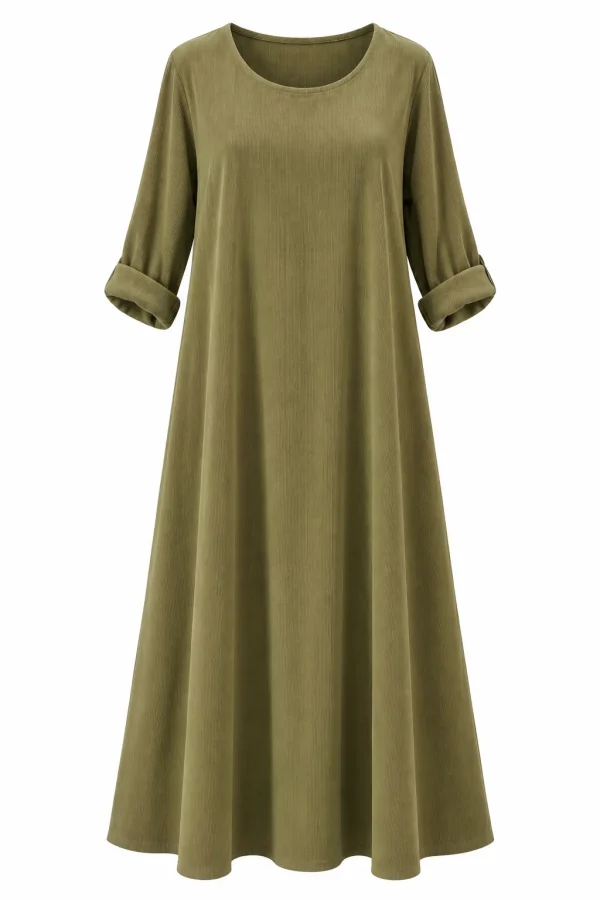 Rochie lungă din raiat RAT01