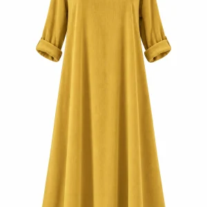 Rochie lungă din raiat RAT02