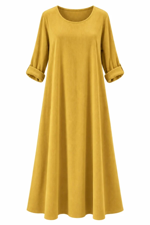 Rochie lungă din raiat RAT02