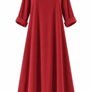 Rochie lungă din raiat RAT03
