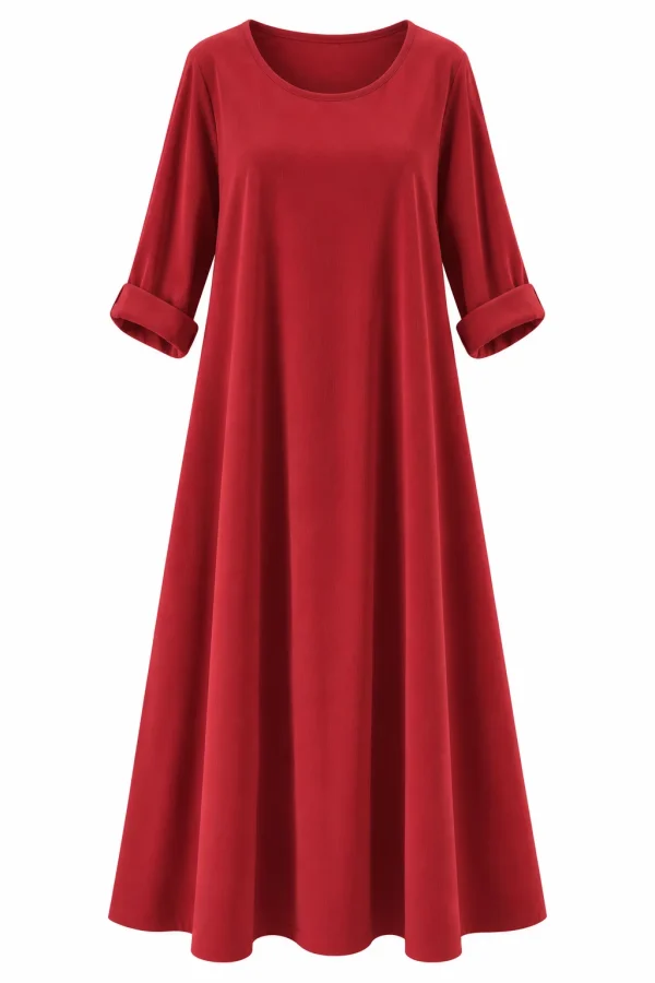 Rochie lungă din raiat RAT03