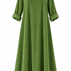 Rochie lungă din raiat RAT04