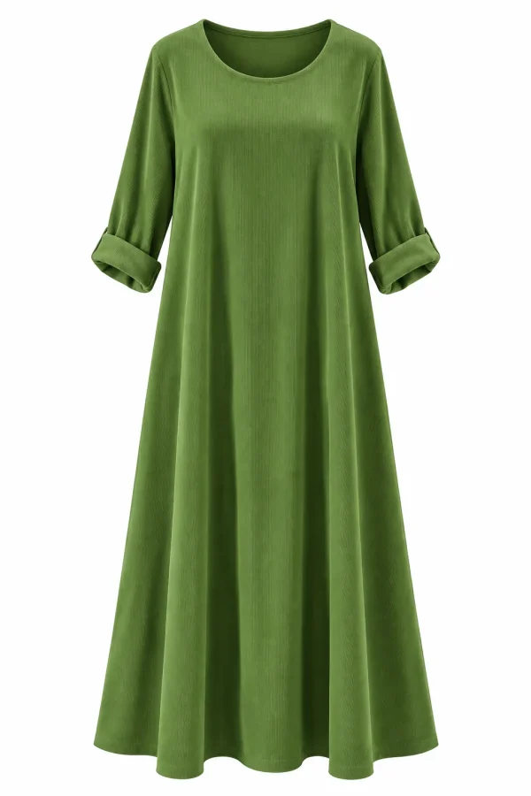 Rochie lungă din raiat RAT04