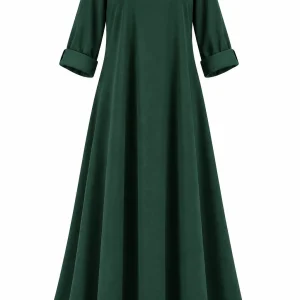 Rochie lungă din raiat RAT05