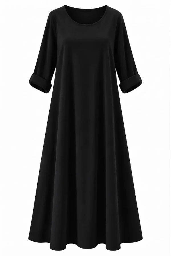 Rochie lungă din raiat RAT07