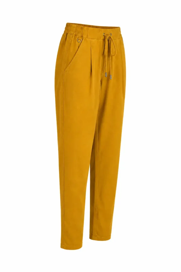 Pantaloni damă 3/4 RED102 - imagine 2