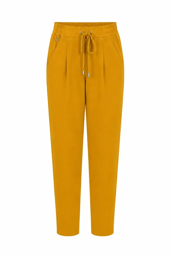 Pantaloni damă 3/4 RED102
