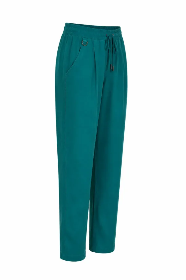 Pantaloni damă 3/4 RED105 - imagine 2