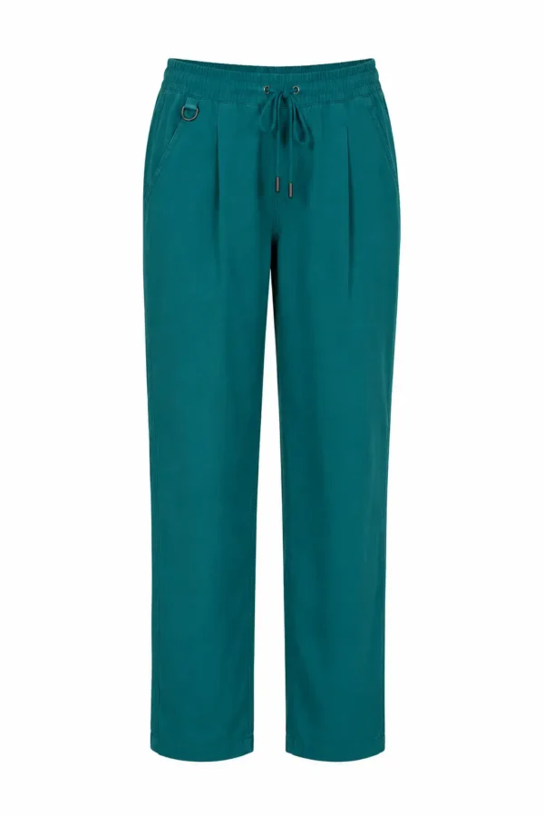 Pantaloni damă 3/4 RED105