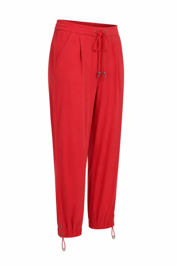Pantaloni damă 3/4 RED107 - imagine 2