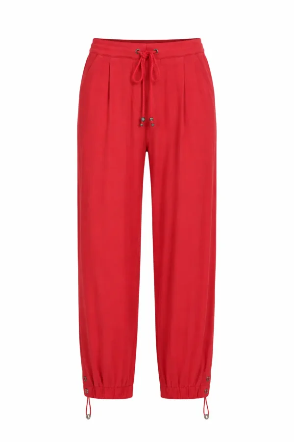Pantaloni damă 3/4 RED107