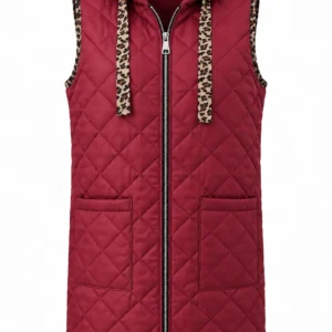 Vestă animal print VSR07